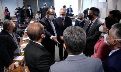 CPI da Covid hoje: senadores ouvem representante oficial da Davati no Brasil