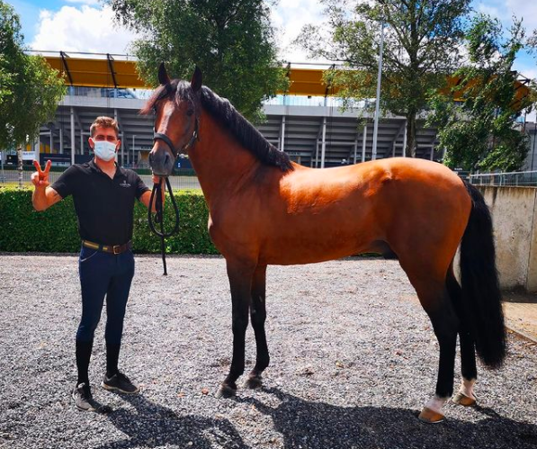 João Victor Marcari Oliva - hipismo
