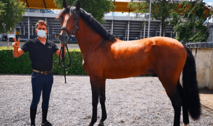 João Victor Marcari Oliva - hipismo