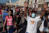 EUA impõem sanções a oficial de segurança de Cuba por repressão a protestos