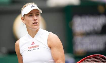 Medalhista olímpica alemã Angelique Kerber