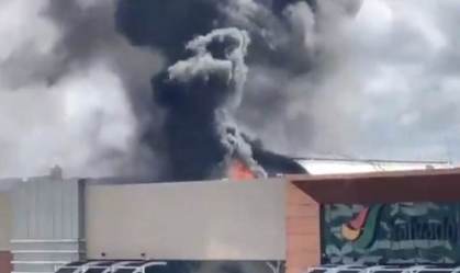 Incêndio atinge praça de alimentação do Salvador Shopping
