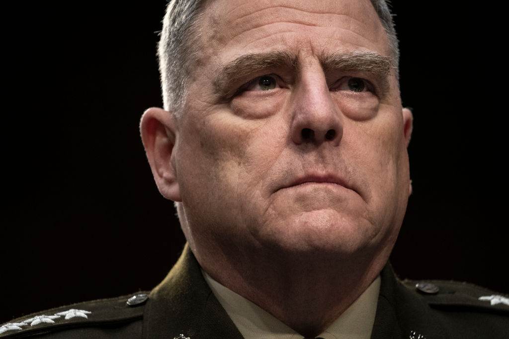 Mark Milley testemunhou durante uma audiência do Comitê de Serviços Armados do S