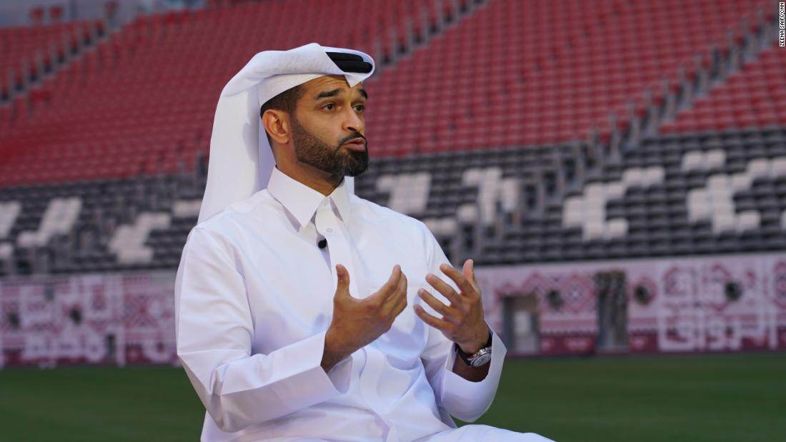 Hassan Al Thawadi, secretário-geral do Comitê Supremo para Entrega e Legado Hassan Al Thawadi, secretário-geral do Comitê Supremo para Entrega e Legado