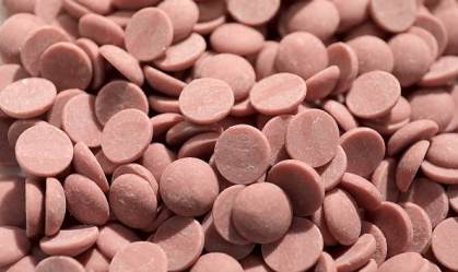  Chocolate rosa da Barry Callebaut