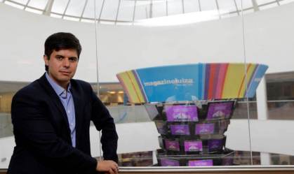 Frederico Trajano, Magazine Luiza