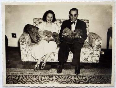 Guimarães Rosa e Aracy de Carvalho, sua mulher