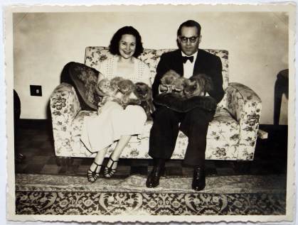 Guimarães Rosa e Aracy de Carvalho, sua mulher
