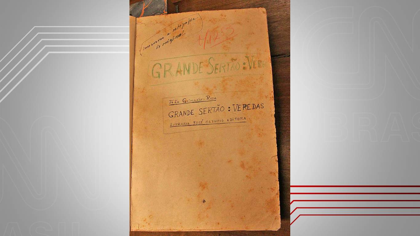 Original de 'Grande Sertão: Veredas' Original de 'Grande Sertão: Veredas'