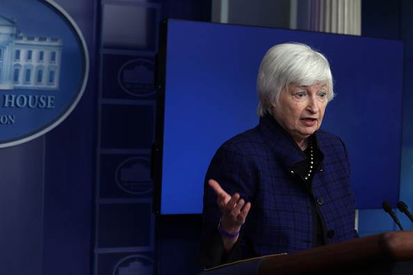Secretária do Tesouro dos EUA, Janet Yellen