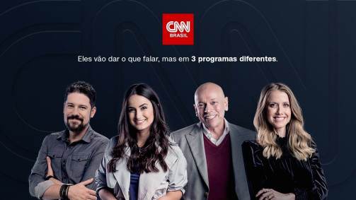 CNN Brasil - novos programas