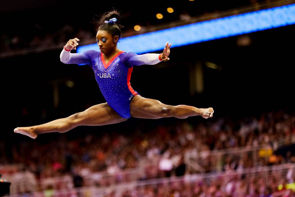 Simone Biles 