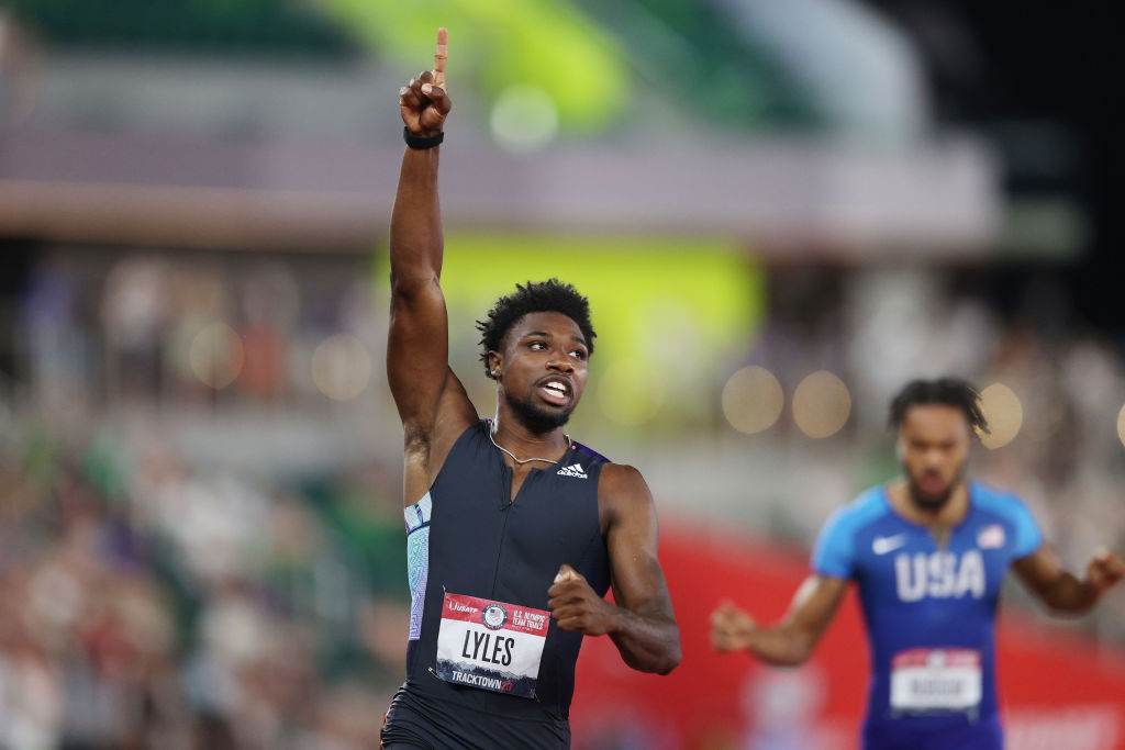 Noah Lyles