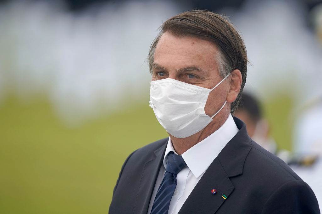 Presidente Jair Bolsonaro
