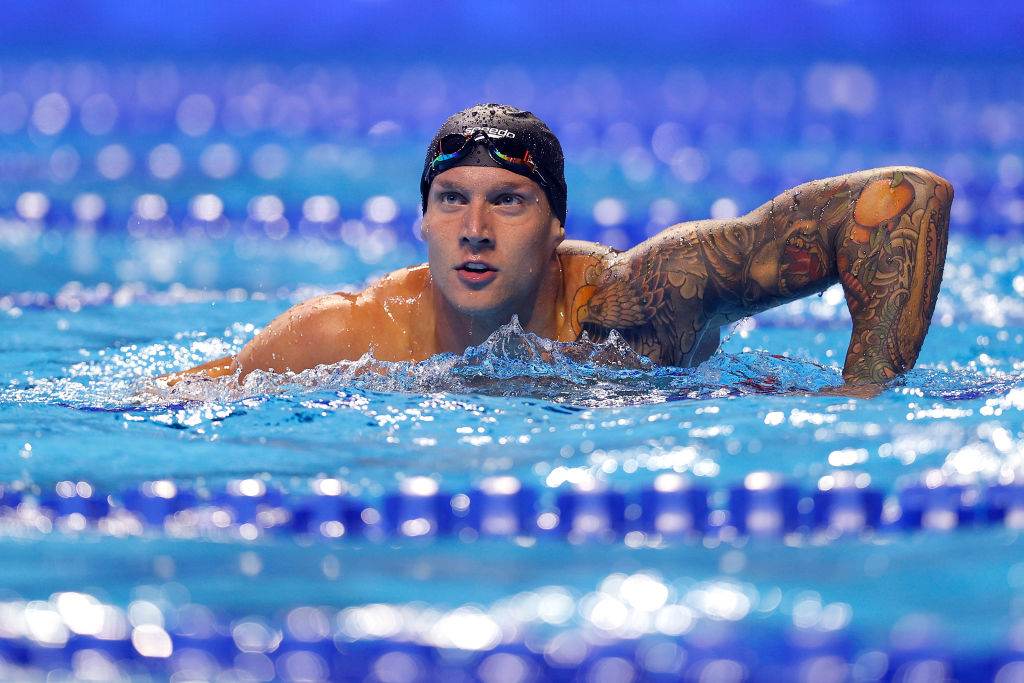 Caeleb Dressel Caeleb Dressel