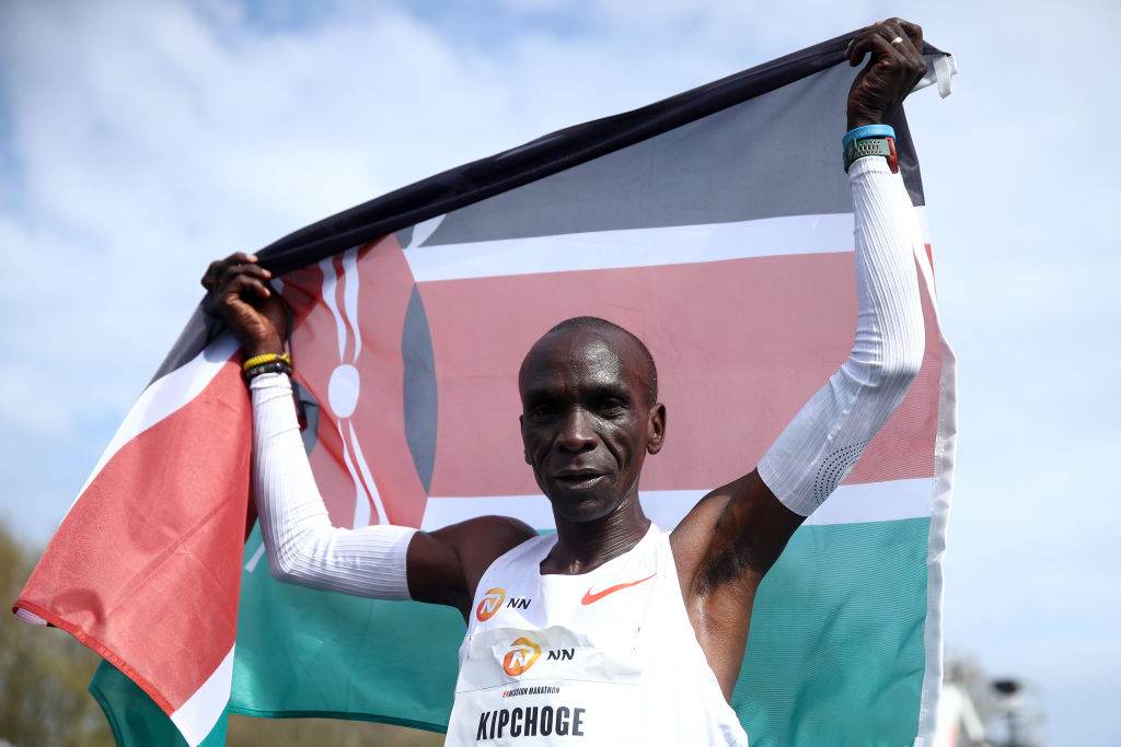 Eliud Kipchoge Eliud Kipchoge