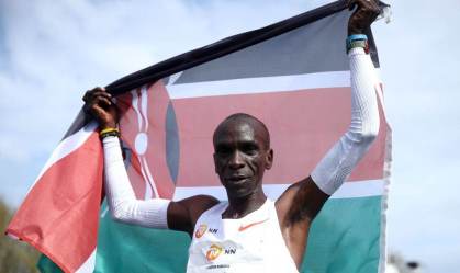 Eliud Kipchoge