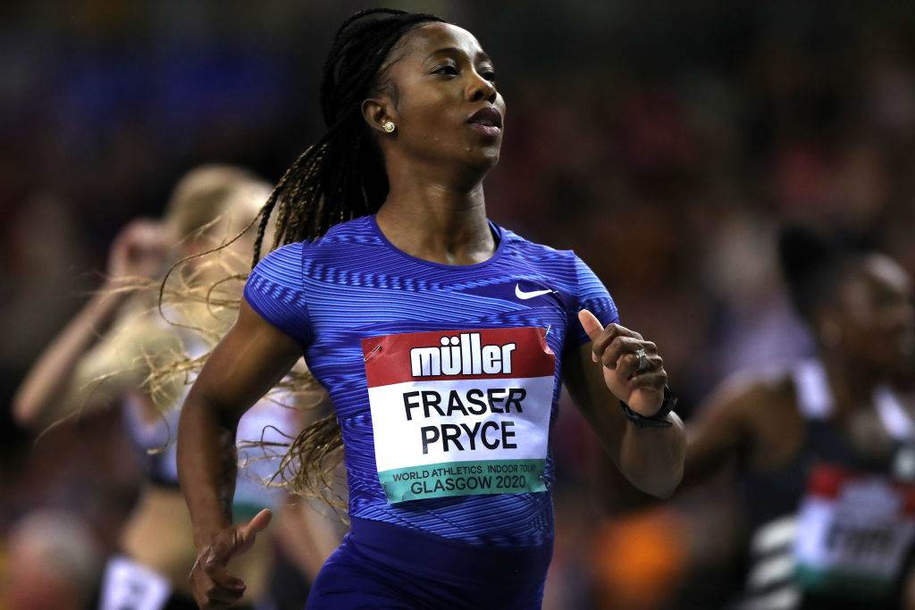 Shelly-Ann Fraser-Pryce Shelly-Ann Fraser-Pryce