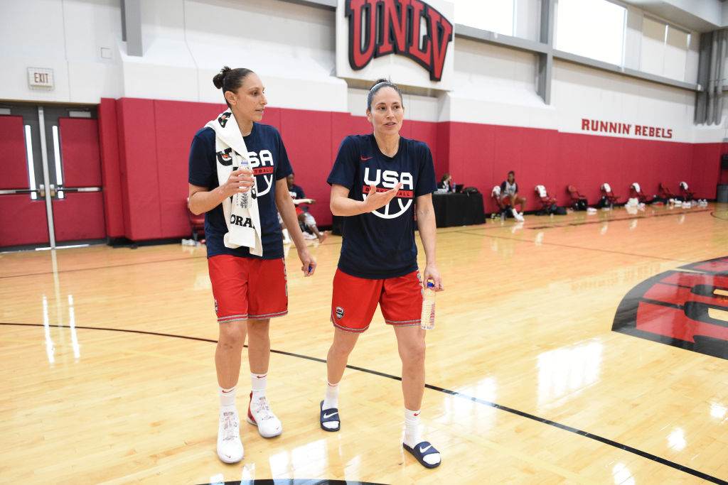 Diana Taurasi e Sue Bird Diana Taurasi e Sue Bird