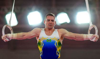 Arthur Zanetti anuncia aposentadoria da ginástica e revela futuro no esporte
