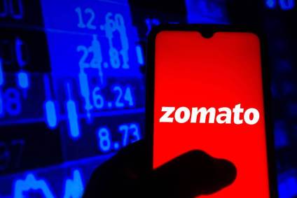 App indiano de delivery Zomato