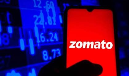 App indiano de delivery Zomato