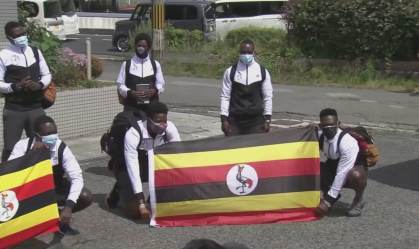 Atleta olímpico de Uganda está desaparecido no Japão