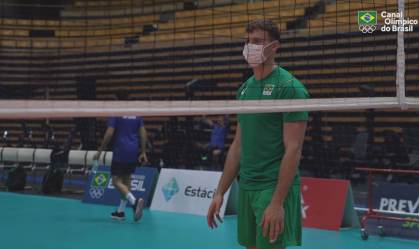 Seleção masculina de vôlei aposta na experiência na busca do quarto ouro
