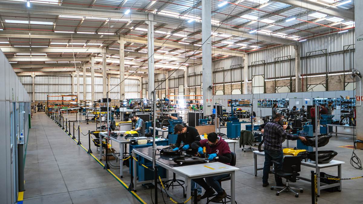 Fábrica da XMobots Fábrica da XMobots