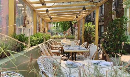 Faixas de rua podem ser utilizadas por restaurantes em Nova York