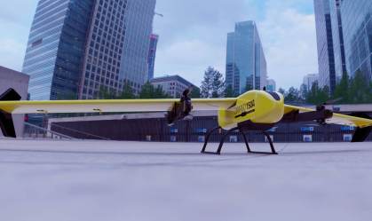 Drone Drago (protótipo), da XMobots