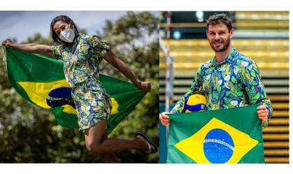 Ketleyn Quadros e Bruninho