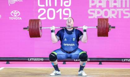 Brasileiro do levantamento de peso é pego no antidoping e está fora dos Jogos