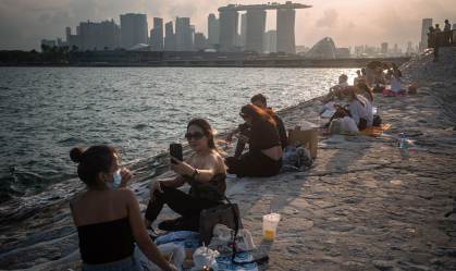 Usar somente com a reportagem: Como Singapura e Reino Unido pretendem viver com 