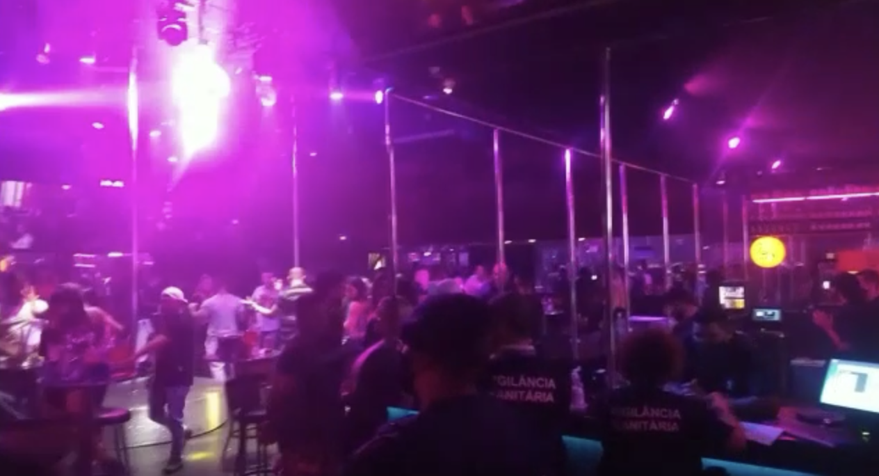 Balada no Rio de Janeiro