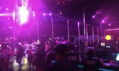 Balada no Rio de Janeiro