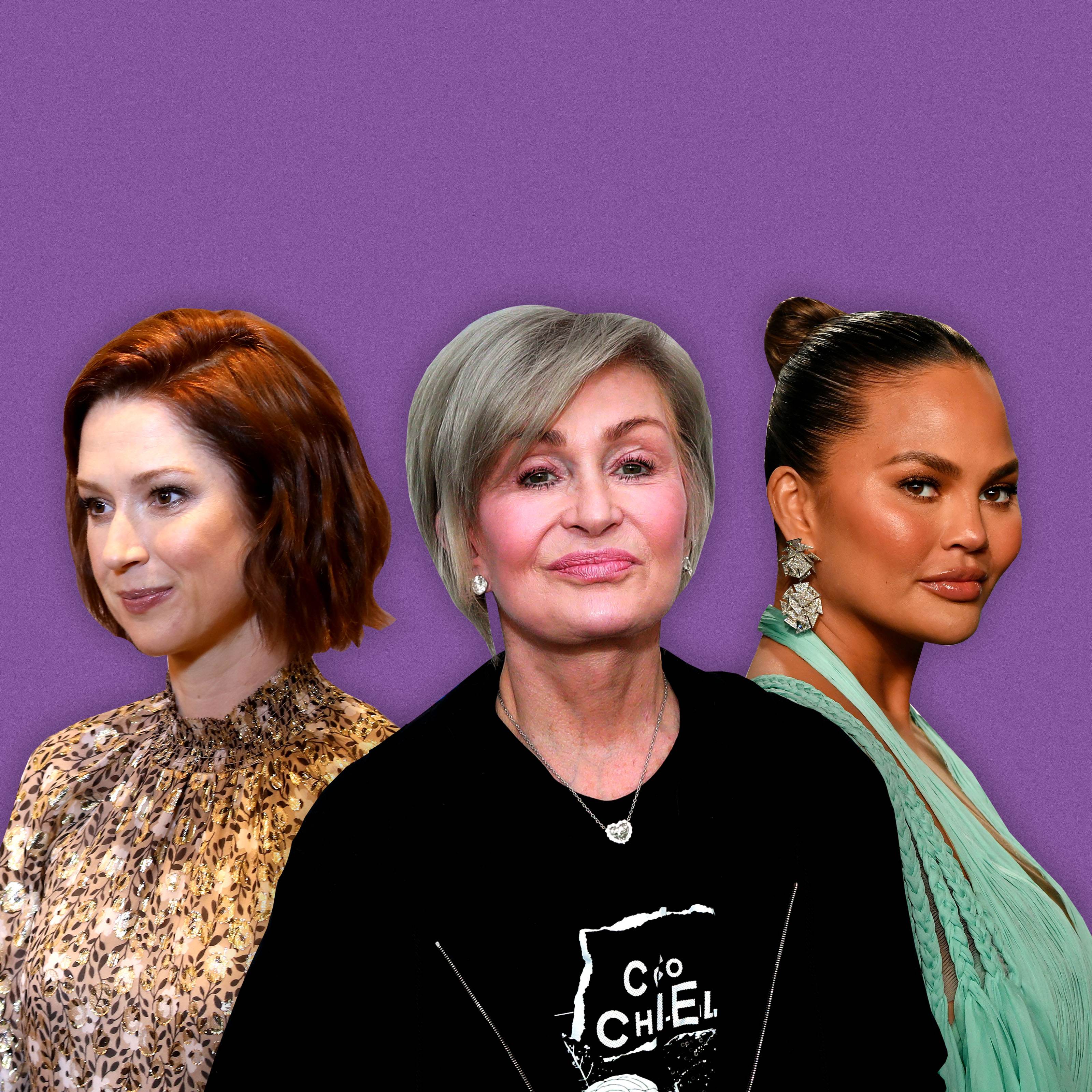 Sharon Osbourne, Chrissy Teigen
