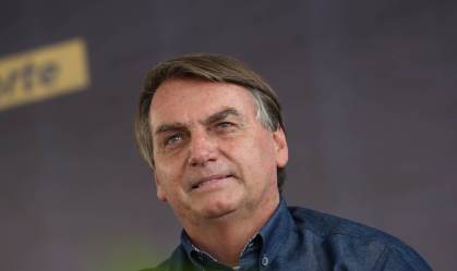 Presidente Jair Bolsonaro