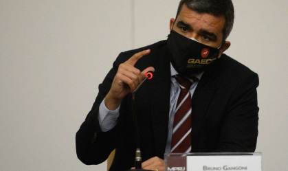 Promotor de Justiça Bruno Gangoni