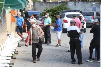 Vacinação contra a Covid-19 em Belo Horizonte
