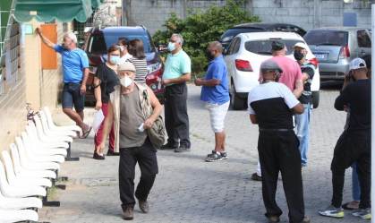 Vacinação contra a Covid-19 em Belo Horizonte