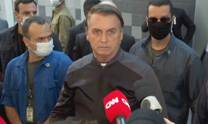 Bolsonaro recebe alta e deixa hospital em SP (18-07-2021)