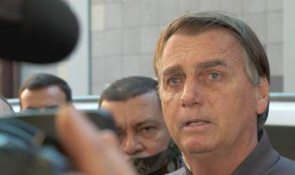 Bolsonaro tem alta e deixa hospital em São Paulo (18-07-2021)