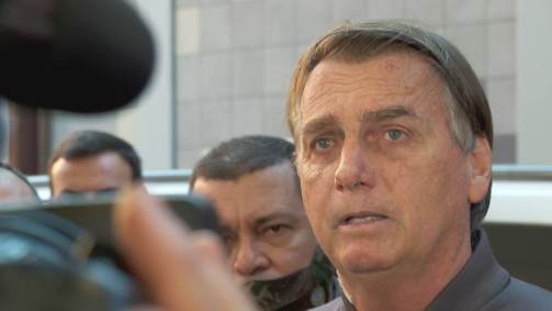 Bolsonaro tem alta e deixa hospital em São Paulo (18-07-2021)