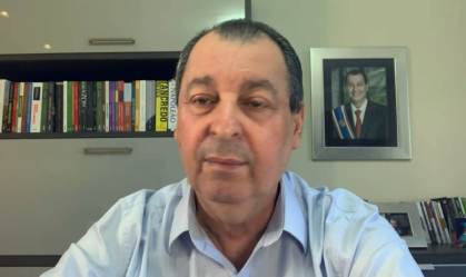 Senador Omar Aziz (PSD-AM), presidente da CPI da Pandemia (18-07-2021)