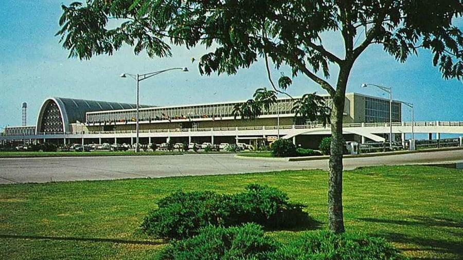 Aeroporto abandonado nos EUA