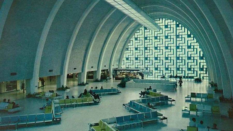 Aeroporto abandonado nos EUA