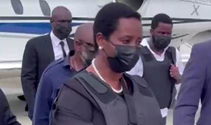 Primeira-dama do Haiti, Martine Moise
