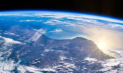 Terra vista do Espaço