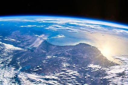 Terra vista do Espaço